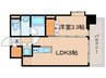 リリエンベルグ目白壱番館 1LDKの間取り