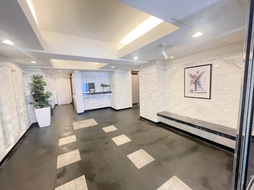 エントランス部分 リリエンベルグ目白壱番館