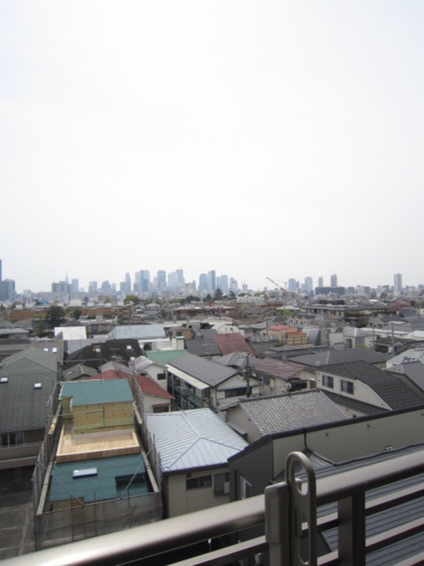 室内からの展望 リリエンベルグ目白壱番館