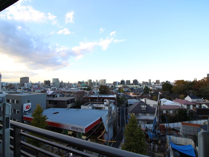 室内からの展望 リリエンベルグ目白壱番館