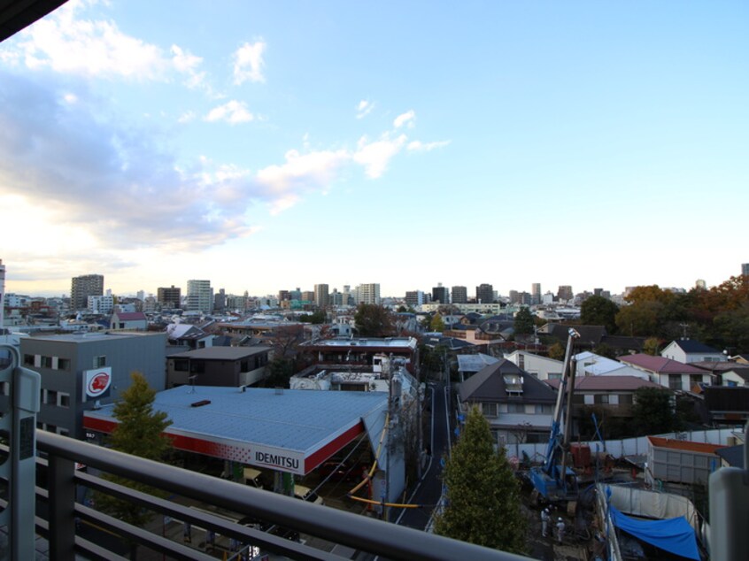 室内からの展望 リリエンベルグ目白壱番館