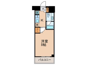 間取図 プライマル勝どき