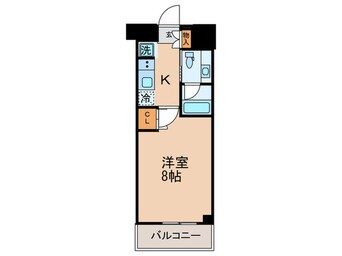 間取図 プライマル勝どき