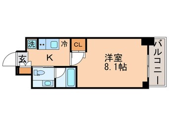 間取図 プライマル勝どき