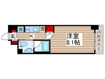 間取図 プライマル勝どき