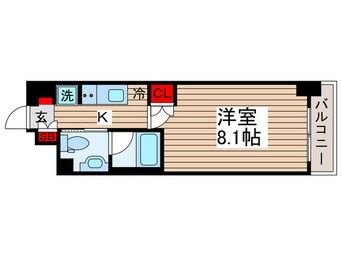 間取図 プライマル勝どき