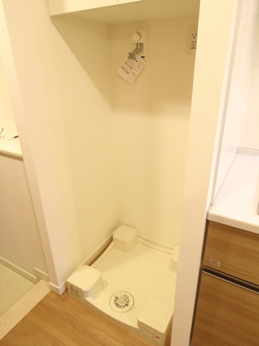 洗濯機置場 プライマル勝どき