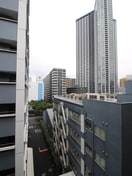 室内からの展望 プライマル勝どき