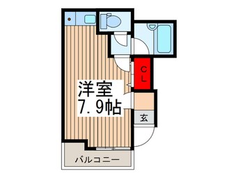 間取図 エムワンハイツ