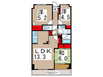 間取図 スカイクレスト飯能