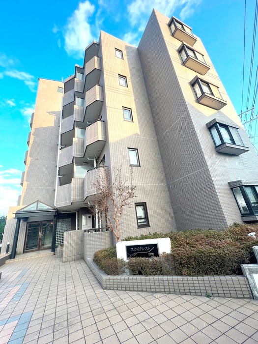 エントランス部分 スカイクレスト飯能