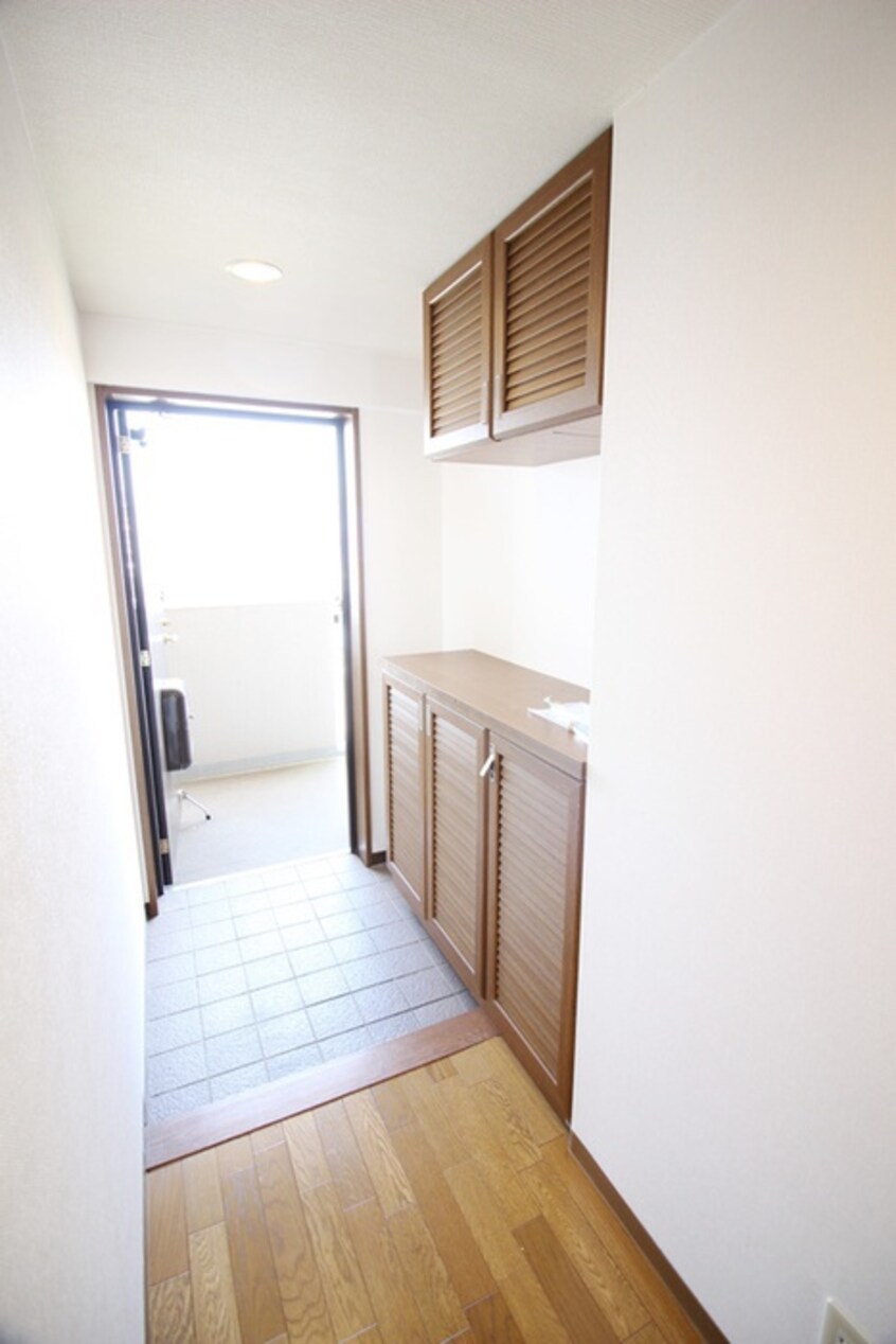 玄関 スカイクレスト飯能