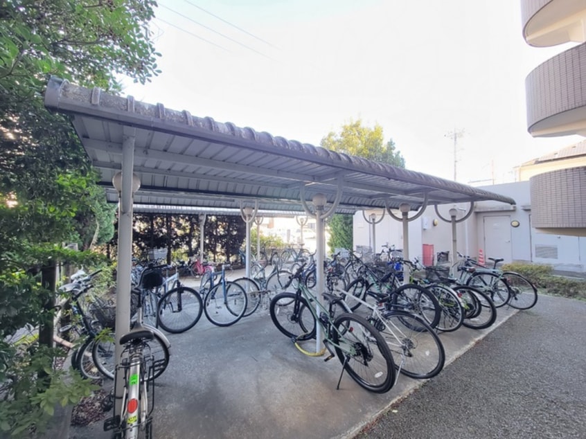 駐輪場 スカイクレスト飯能