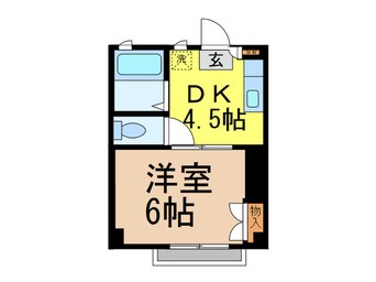 間取図 フォレスト鶴