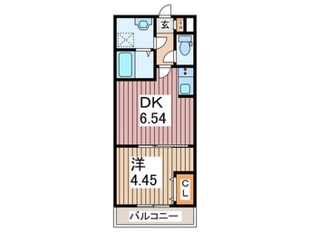 間取図 アモール三郷