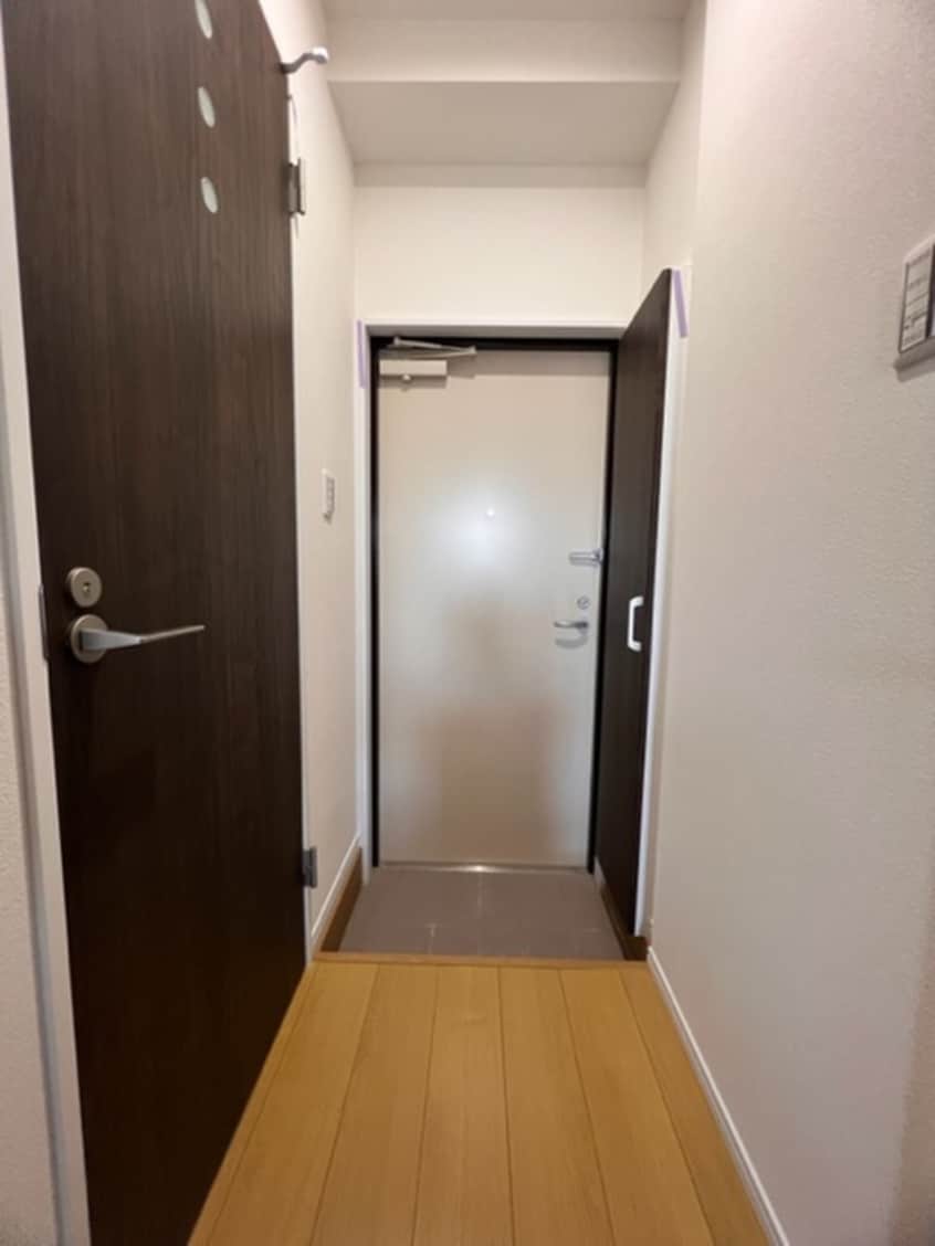 玄関 アモール三郷