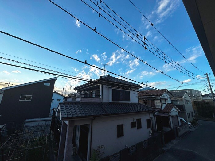 室内からの展望 アモール三郷