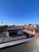 室内からの展望 アモール三郷