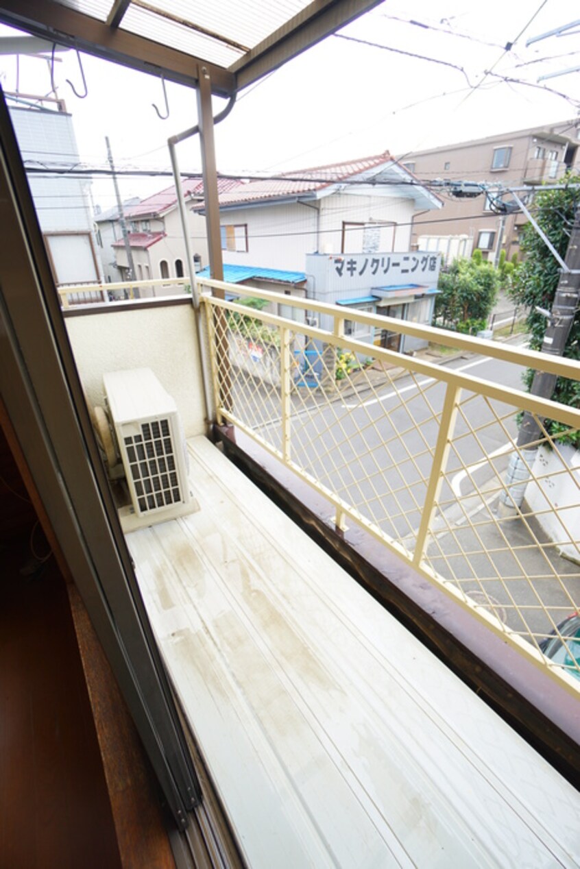 ベランダ・バルコニー 向台町６丁目貸家