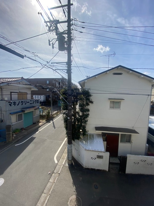 室内からの展望 向台町６丁目貸家