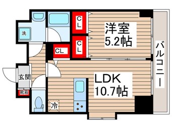 間取図 LUNIQ錦糸町