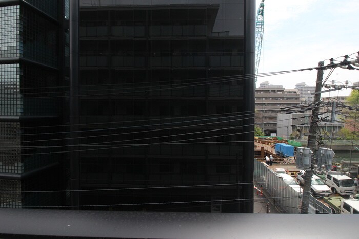 室内からの展望 LUNIQ錦糸町