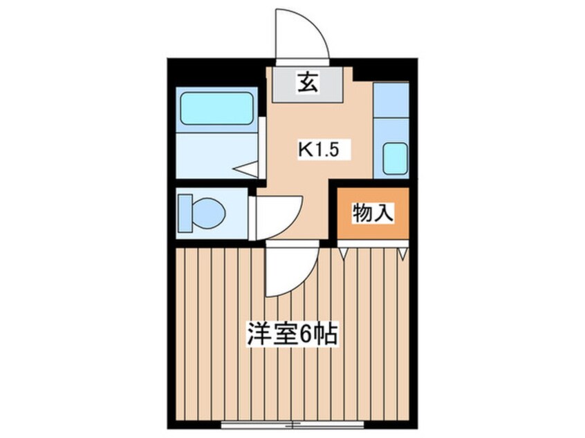 間取図 ドルチェ磯子