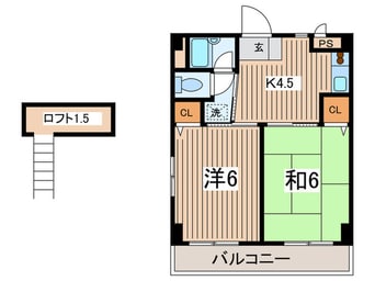 間取図 ドルチェ磯子