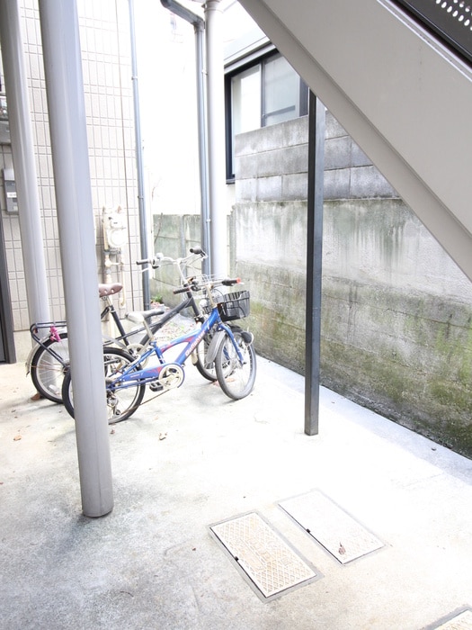 駐輪場 グリーンハイツ西