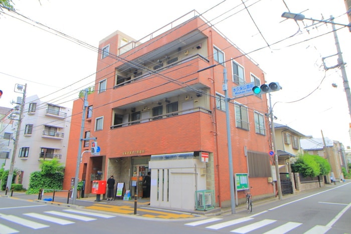 板橋常盤台三郵便局(銀行)まで403m グリーンハイツ西