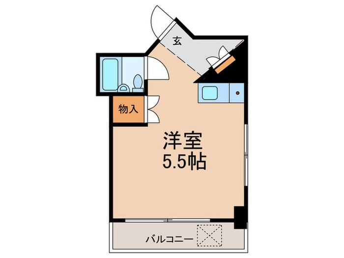 間取り図 クレール常盤台（41-11-1）