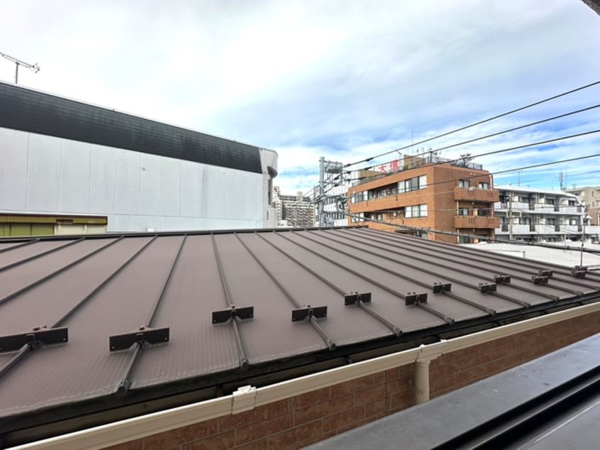 室内からの展望 クレール常盤台（41-11-1）