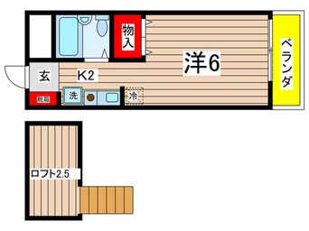 間取図 さくらハイムⅡ