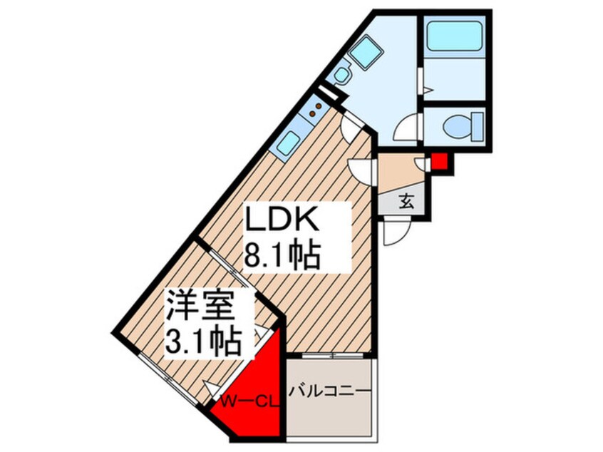 間取図 グレイス緑が丘