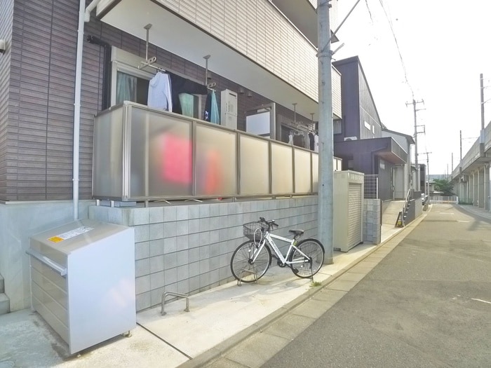 駐輪場 グレイス緑が丘