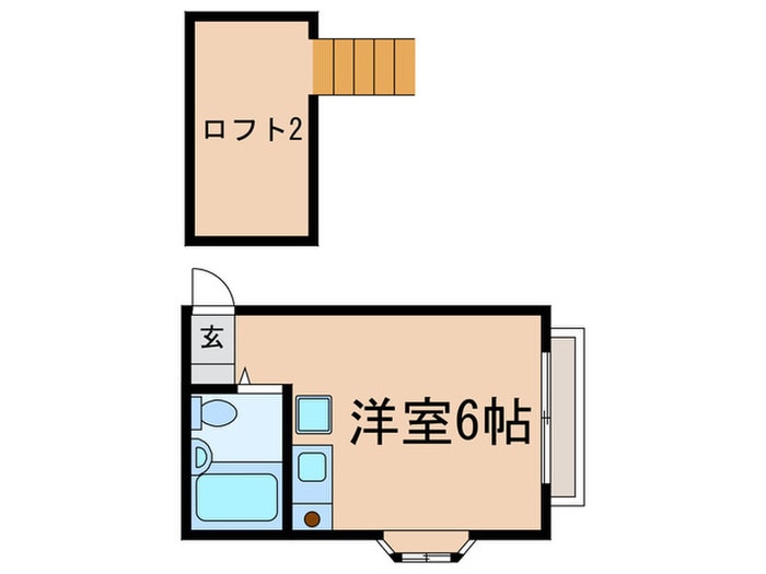 間取り図 メ－プルＭＨ