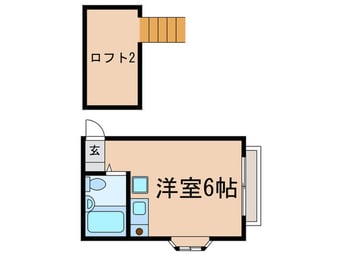 間取図 メ－プルＭＨ