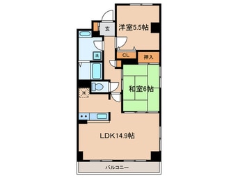間取図 千石ヒルズレジデンス