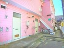 エントランス部分 エリエ－ル鎌ヶ谷