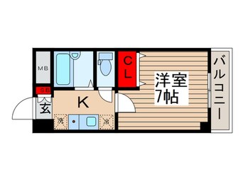 間取図 ベルサイト新松戸