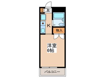 間取図 ピュアハイム
