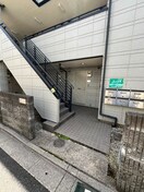 エントランス部分 ピュアハイム