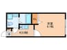 ブランドール東武練馬 1Kの間取り
