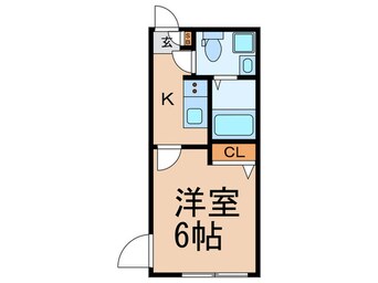 間取図 ブランドール東武練馬