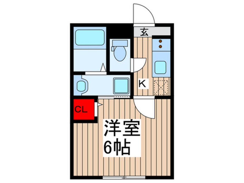 間取図 セカンドステージ袋山