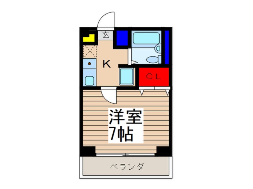 間取図 リヴェール川越