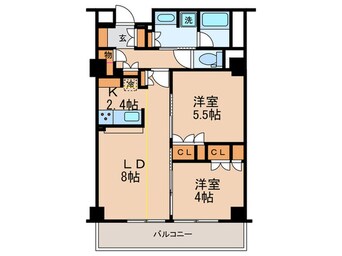 間取図 ソライエアイル練馬北町