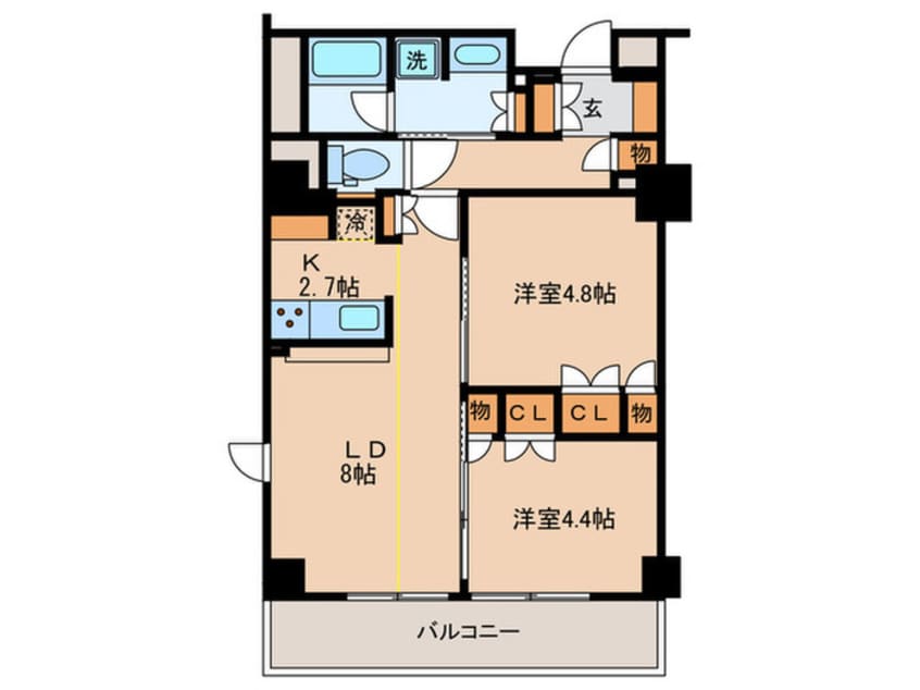 間取図 ソライエアイル練馬北町
