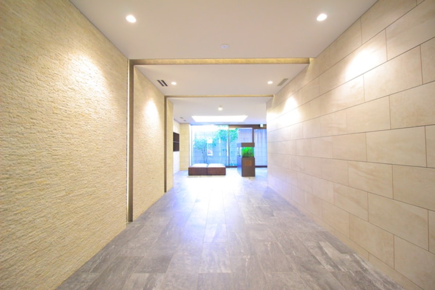 エントランス部分 ソライエアイル練馬北町