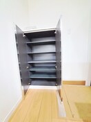 靴箱 ミライハイツ深田台